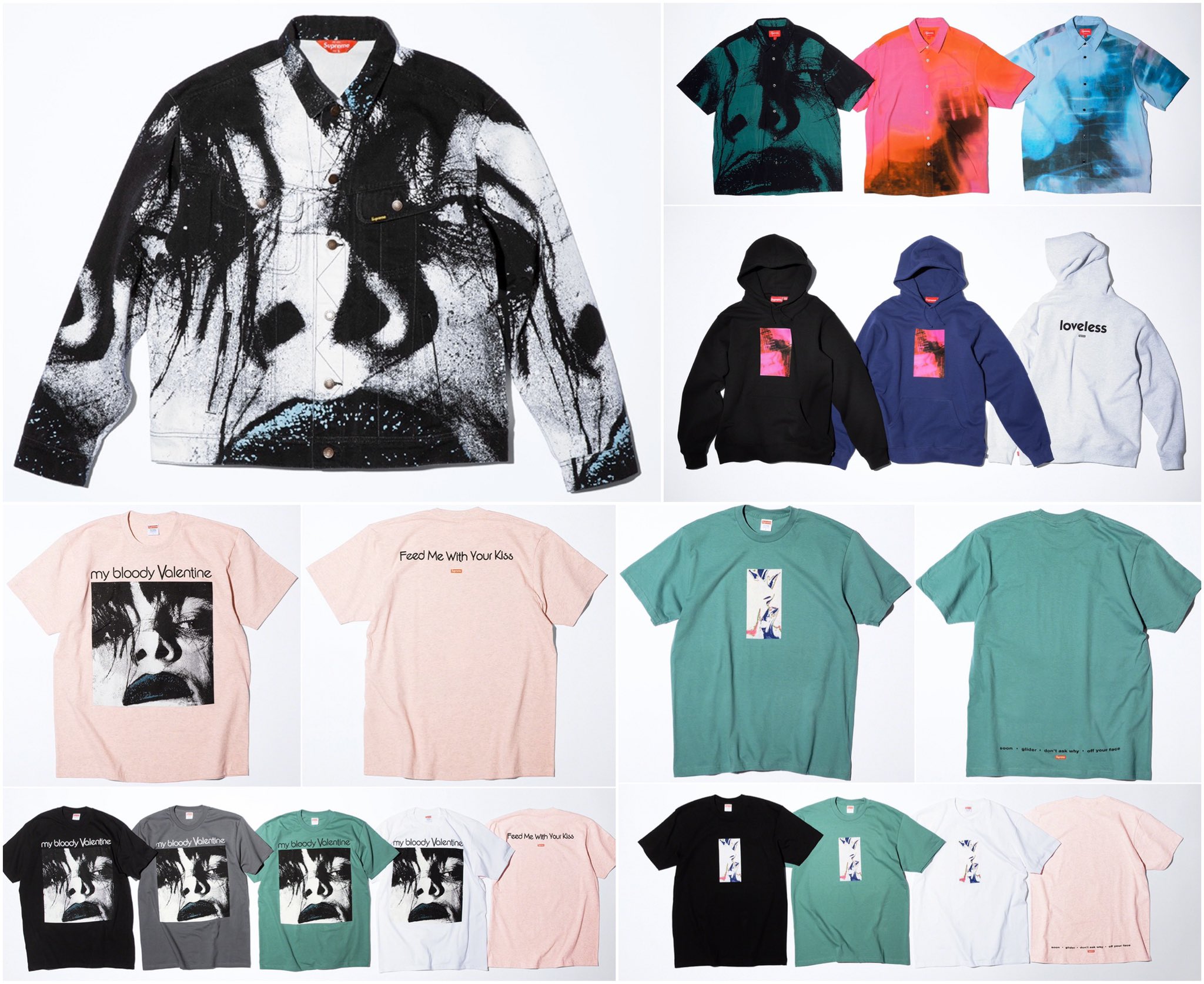 supreme my bloody valentine