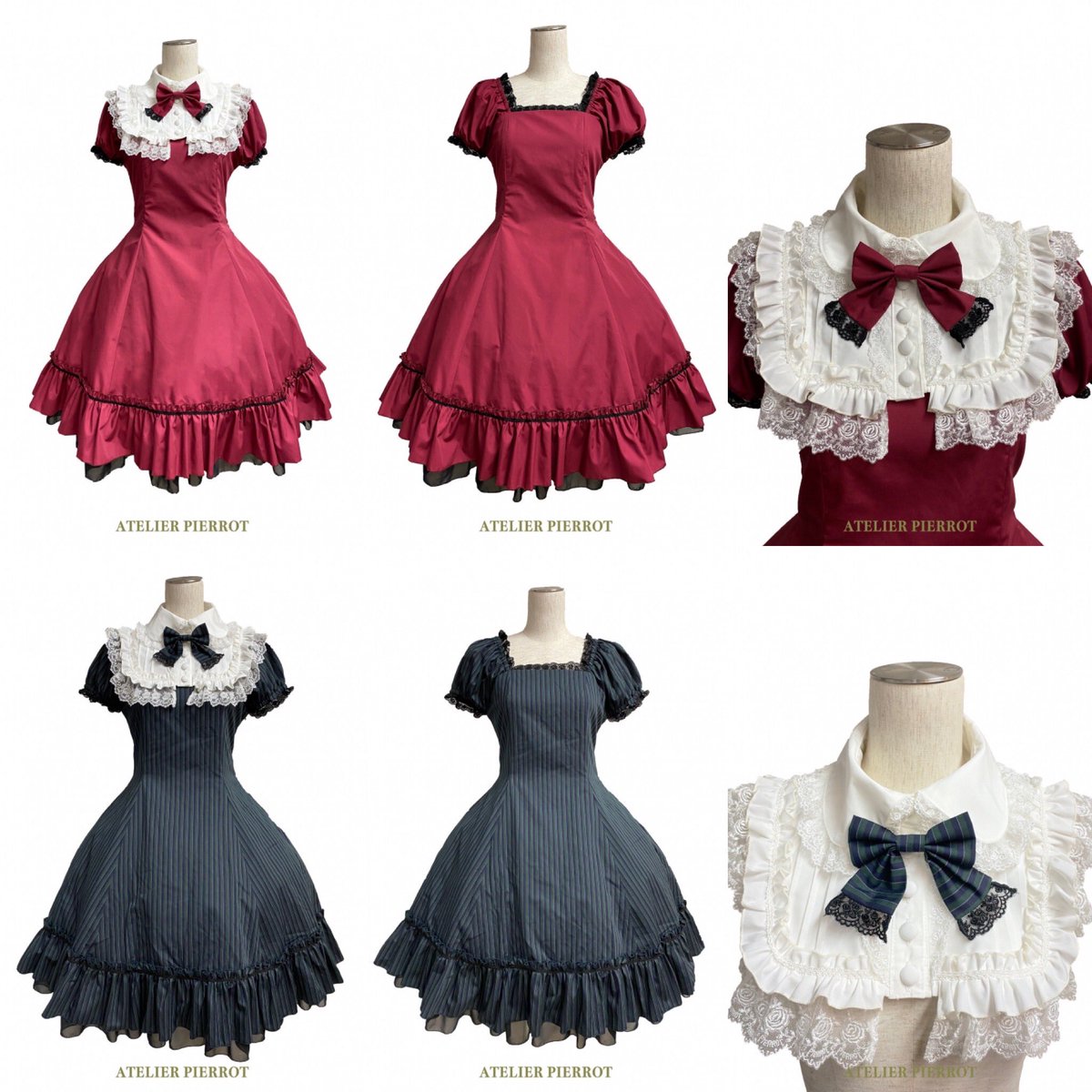 Atelier Pierrot בטוויטר 新作ワンピース Atelier Pierrot 付け襟パフスリーブワンピース 29 150円 税込 襟が取り外し可能なこれからの季節にぴったりのパフスリーブワンピースです 襟を取り外してシンプルにも着られますよ 通販はこちら T Co