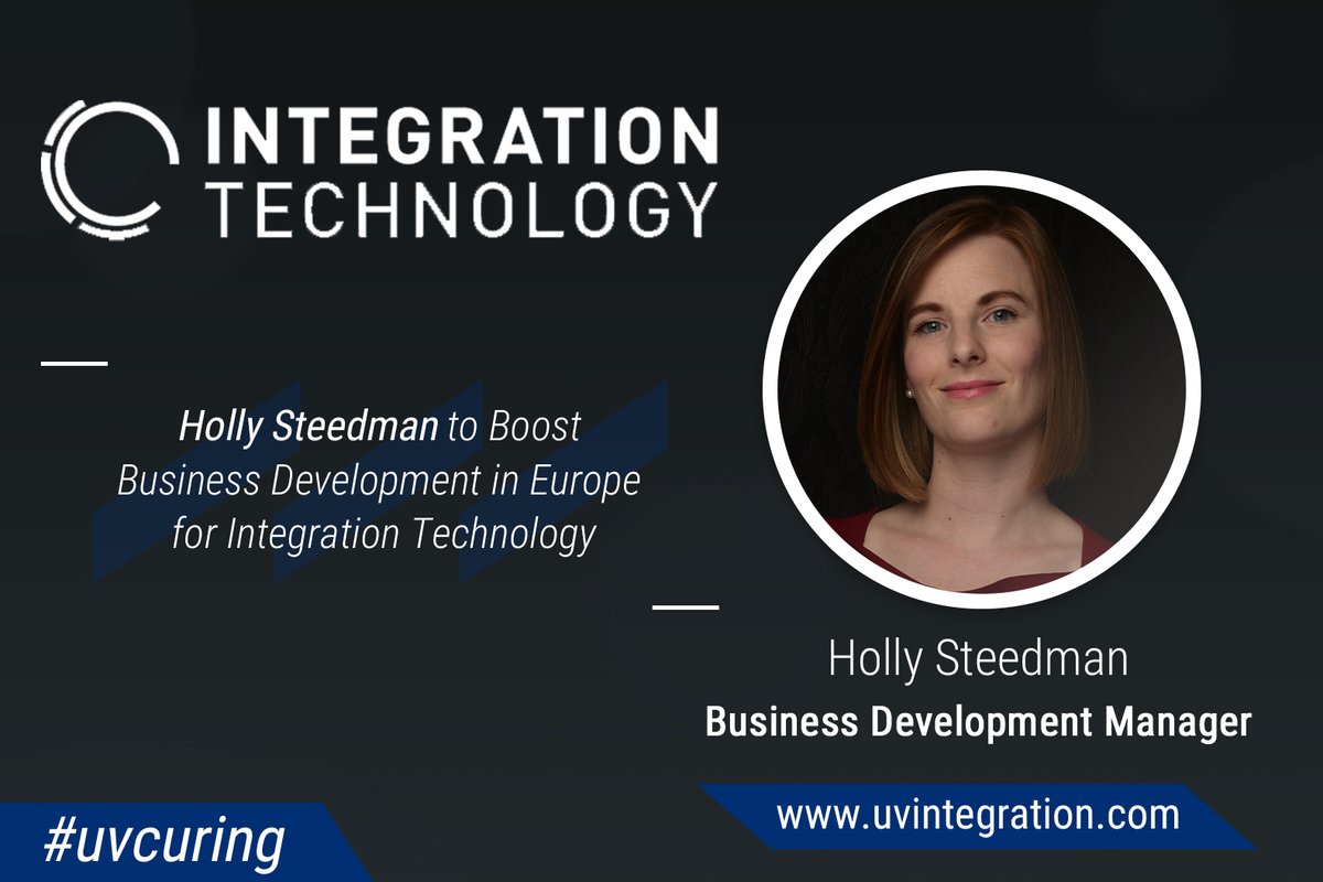 fchesterman's tweet image. @hollysteedman joins #integrationtechnology to boost business #inkjet #uvcuring