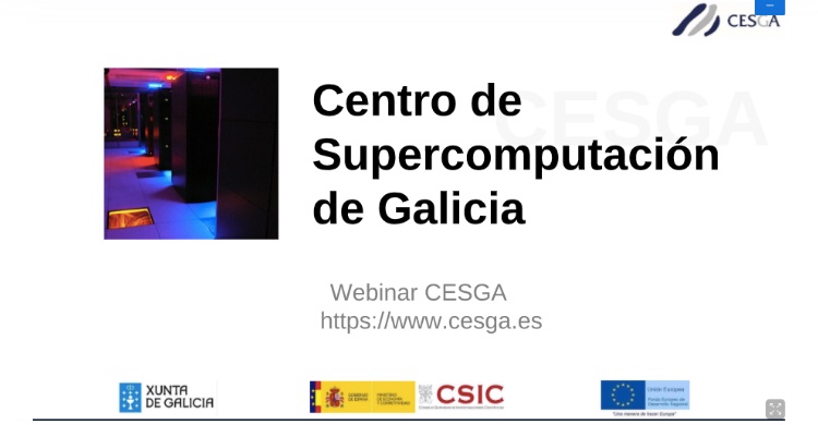 MERVEXgroup_IEO's tweet photo. We are learning how to use Galicia Supercomputing Center @CESGA_ in order to explore some options of our new R package #Rfishpop. More news coming soon!!! https://t.co/pWZMnyqOyG