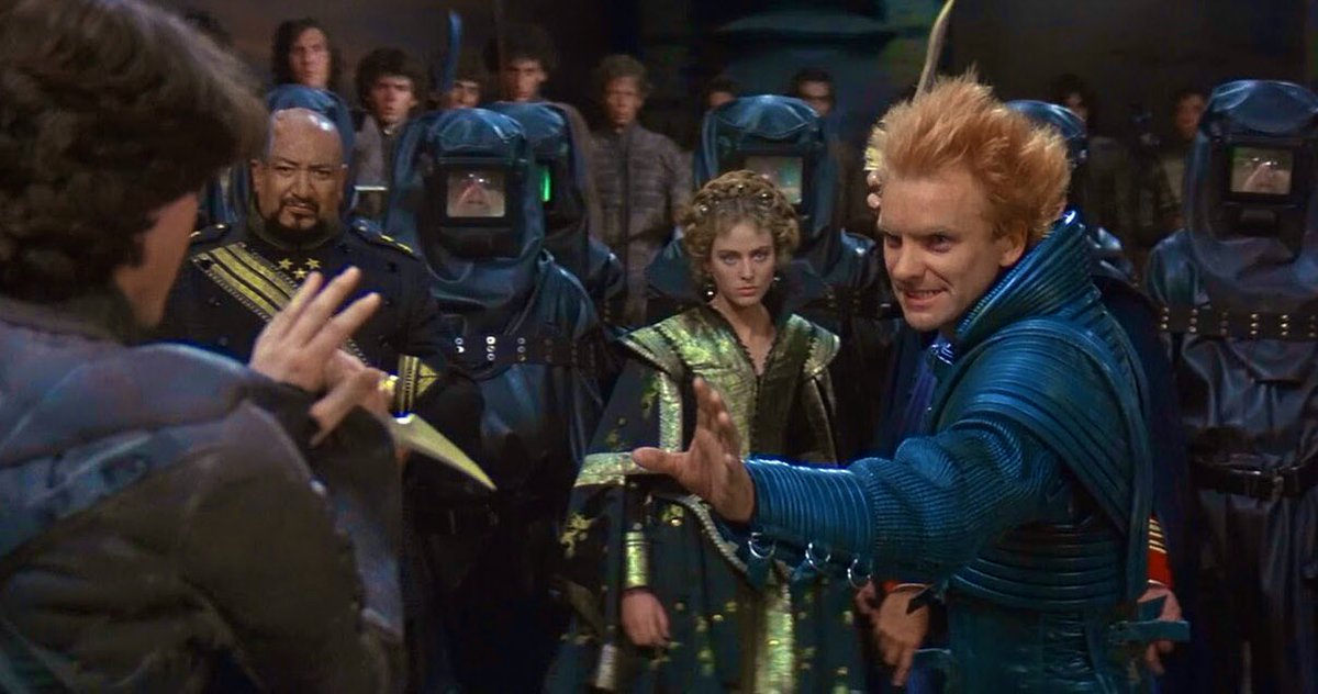 MarkedAsRead's tweet image. Since another film adaptation was scheduled for this year, I decided to watch David Lynch’s original #Dune from 1984. It’s just so trippy and out there that I feel like I need to read the books to understand what is even going on.