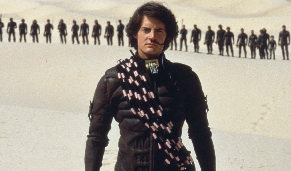 MarkedAsRead's tweet image. Since another film adaptation was scheduled for this year, I decided to watch David Lynch’s original #Dune from 1984. It’s just so trippy and out there that I feel like I need to read the books to understand what is even going on.