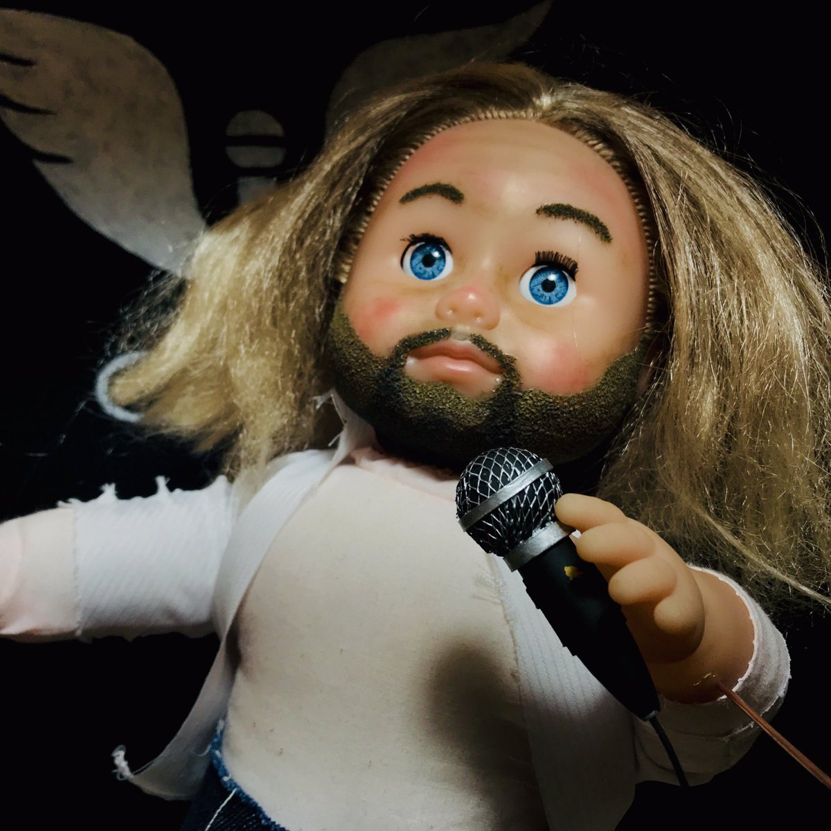 barryferns's tweet photo. Wouldn't life be so much simpler if I was a giant man doll puppet thing?
#BarryFerns #Puppet #Man #Doll https://t.co/APSZpVoYnn