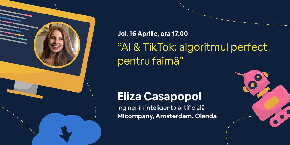 👩‍💻Last week I gave a super fun webinar to kids introducing them to what #ArtificialIntelligence is and how social media platforms such a <a href="/tiktok_us/">TikTok US</a> or <a href="/netflix/">Netflix</a> use it. 

#womenintech #WomenInSTEM #WomenInScience #MachineLearning #deepfake #DeepLearning