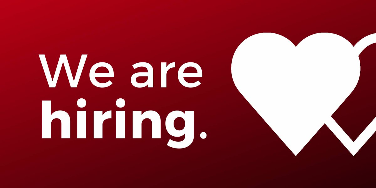 We are recruiting!

We are looking for a part-time specialist doctor in transfusion medicine.

⏱Closing soon: 22 April, 9am.

📌Apply here: velindre-tr.wales.nhs.uk/velindre-tempo…