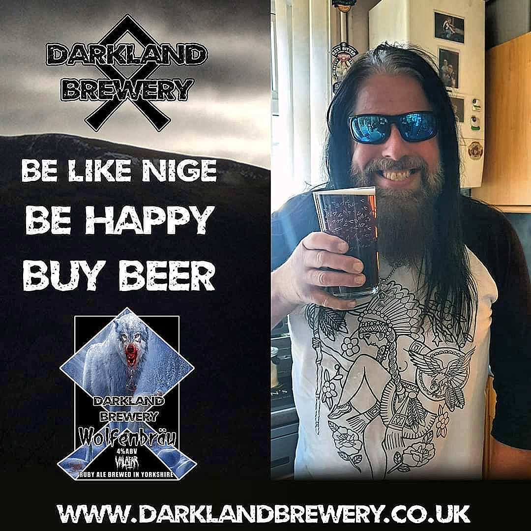 DarklandBrewery's tweet photo. @valafaroffical1's very own @NigeMason looking very pleased, with a pint of #Wolfenbräu, band's #signatureale, delivered to his door.
You can be as happy as Nige too! We deliver Wolfenbräu and other #realales to you anywhere within 30 miles of the brewery! https://t.co/V54uQp4chh https://t.co/k64zLDfmAW