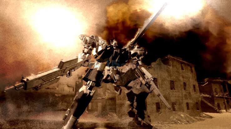 تويتر サド和尚 على تويتر 26 Exusia アーマードコアv より 最終決戦にて主任が搭乗する特殊兵器 禍々しき姿の御使い 同時代の兵器群とは一線を課すテクノロジーの塊で 特殊な粒子を用いた非常識なエネルギー兵装を多数搭載 真の目的を明かした主任の意思を