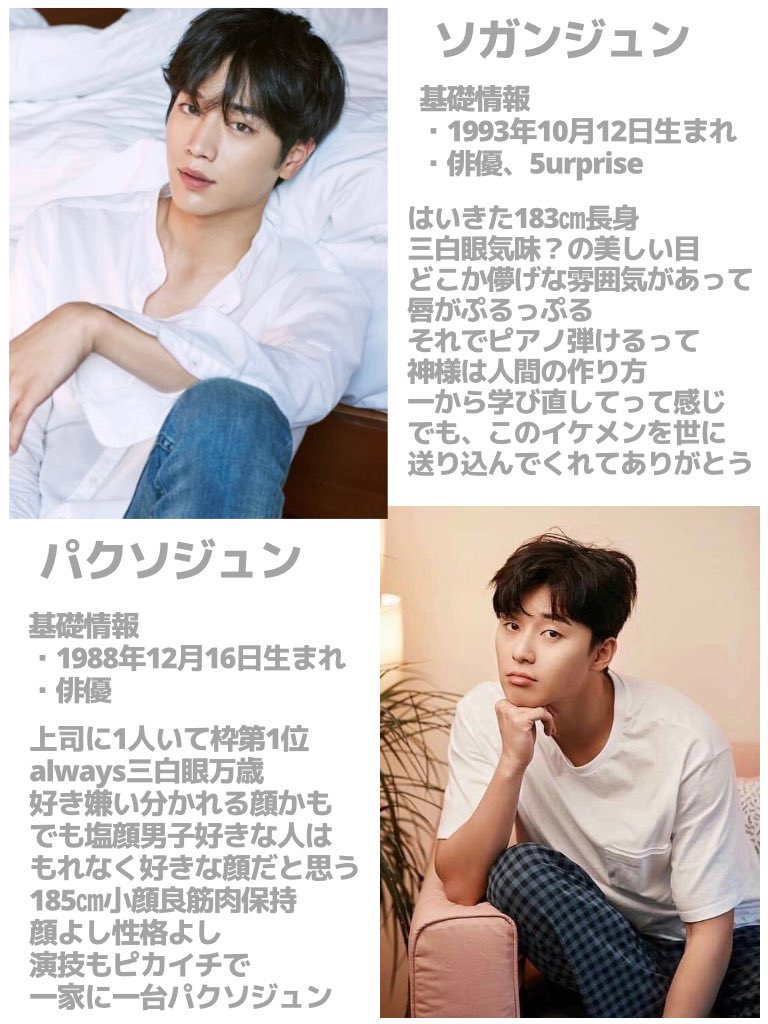 ᵏᵃⁿᵃᵏᵒ 暇なので勝手にイケメン大図鑑公開します あくまで個人のイケメ 意見です ジュンピ ジョシュア ジス ハンギョル ウソク ソガンジュン パクソジュン テヒョン テテ チャニョル なお この図鑑はまだまだ続きます T Co Cxvrvzwvwd Twitter