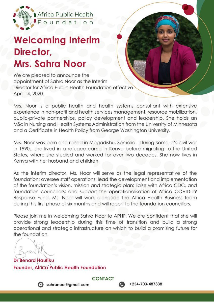 Africa Public Health Foundation tweet media