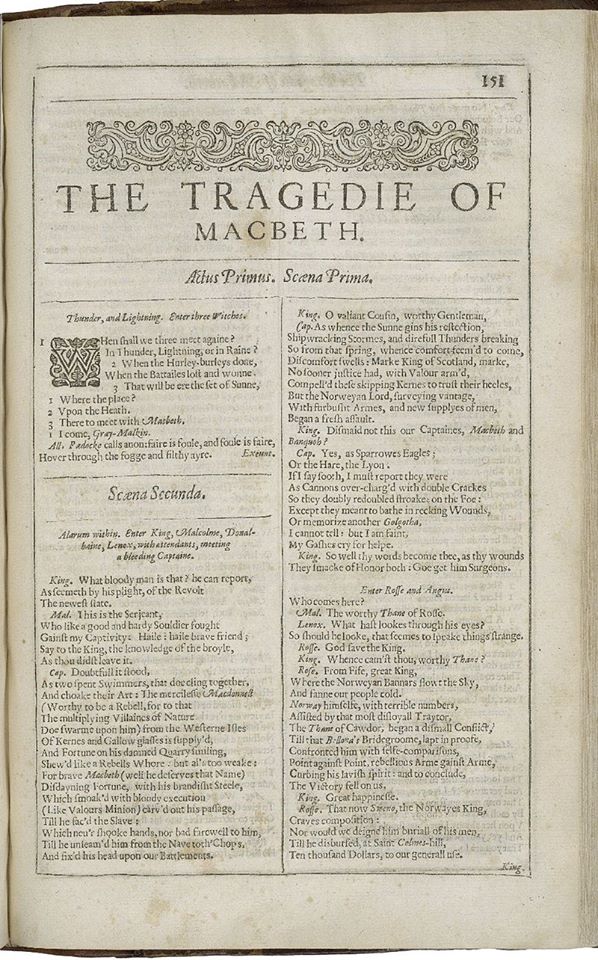LowestoftLib's tweet image. #onthisday 1611 the first public performance of Shakespeare&apos;s Macbeth at the original Globe Theatre. To the superstitious, it&apos;s The Scottish Play. #librariesofinstagram #lowestoftlibrary #suffolklibraries #londonglobe #londontheatre #shakespeare