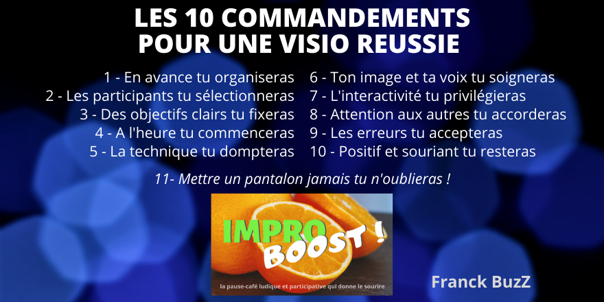 Franck BuzZ - IMPRO tweet media