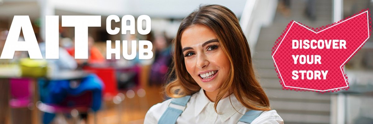 AIT's CAO Hub is 👌 Really nice work <a href="/AthloneIT/">GlassForSnap</a> 👏👏👏. Check it out the “Ask a Question” section here: ait.ie/cao-hub/askaqu…