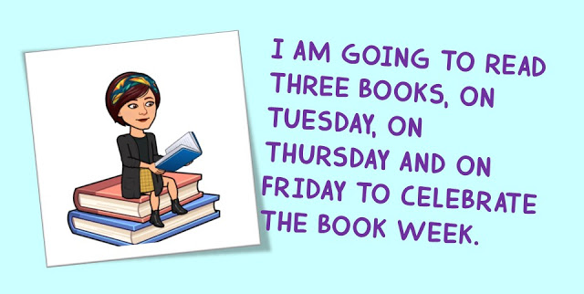 ceipvaria's tweet photo. VARIA ENGLISH CLASS! BOOK WEEK: WHAT WONDERFUL BOOKS !YOU CAN LISTEN TO SOME OF THEM  IN THESE VIDEOS. STORY BOOKS, by teacher_beatriz https://t.co/bF7j9xBQ0q #1stPrimary #2ndPrimary #3rdPrimary https://t.co/Qgi4XUMCAR