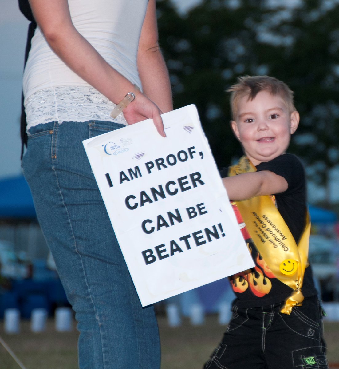 lbalona's tweet photo. My #CANSARelayForLife moments #WhyDoWeRelay https://t.co/hXY5ZToocP
