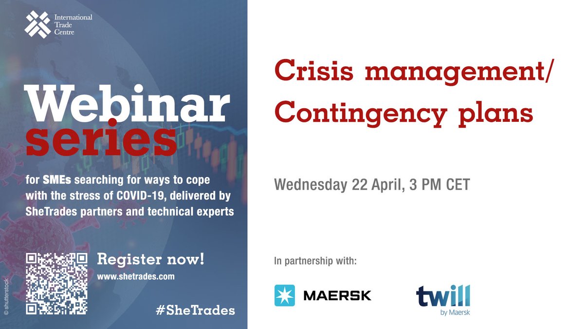 Maersk on Twitter "Maersk will deliver a live 'Crisis management