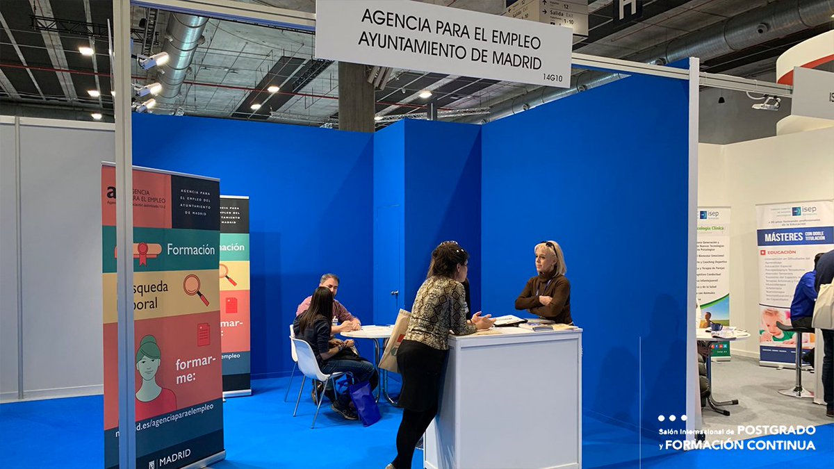 foropostgrado's tweet photo. En #ForodePostgrado2020 la @aempleomadrid puso a disposición de los asistente toda la información sobre las opciones de empleo público y su formación correspondiente.
#SED2020 https://t.co/CTksfQI6df