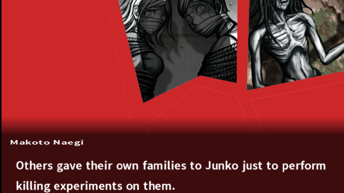 JKyrielight's tweet photo. Man I'm fucking Speechless. That got real dark REAL FAST #JDR2 https://t.co/9Ix8BEBtqa