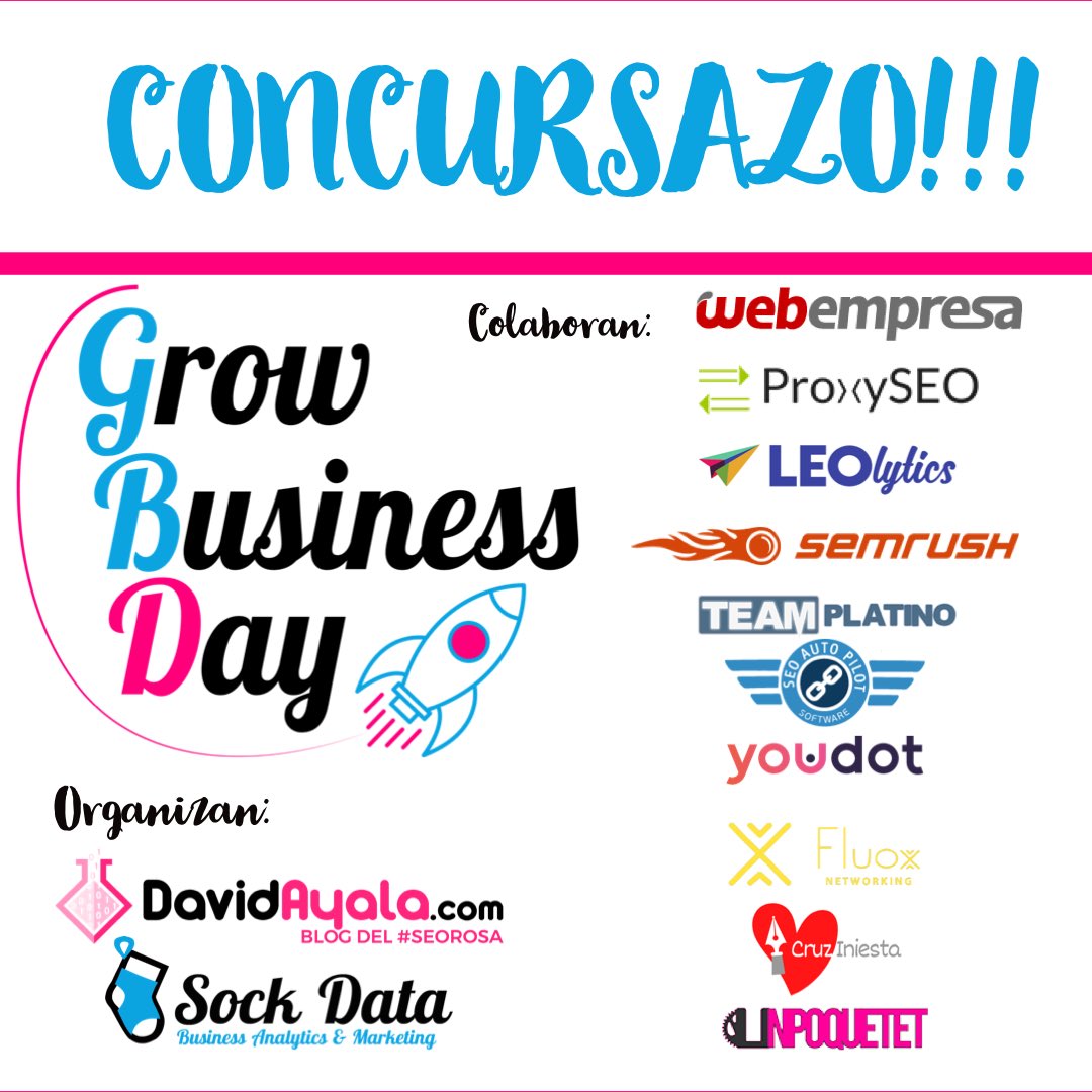 bryangibemarketing (@bry_gibe) on Twitter photo 🔥 Hoy a las 18:00 lo que va a pasar es de LOCOS 🔥
.
📽 m.youtube.com/user/elpatriar… 📽
.
🦄 Pero no fallaremos a vuestras preguntas con <a href="/soywebmaster/">David Ayala</a> 🦄
.
🤩<a href="/WebEmpresa/">webempresa.com</a> <a href="/ProxySEO_/">ProxySEO</a> <a href="/LEOlytics/">LEOlytics</a> <a href="/semrush_es/">Semrush en Español</a> <a href="/TeamPlatino/">TeamPlatino</a> <a href="/seoautopilot/">seoautopilot</a> <a href="/YouDotApp/">Youdot</a> <a href="/FluoxNetworking/">FLUOX NETWORKING</a> <a href="/unpoquetet/">unpoquetet</a> #cruziniesta 🔥 Hoy a las 18:00 lo que va a pasar es de LOCOS 🔥
.
📽 m.youtube.com/user/elpatriar… 📽
.
🦄 Pero no fallaremos a vuestras preguntas con <a href="/soywebmaster/">David Ayala</a> 🦄
.
🤩<a href="/WebEmpresa/">webempresa.com</a> <a href="/ProxySEO_/">ProxySEO</a> <a href="/LEOlytics/">LEOlytics</a> <a href="/semrush_es/">Semrush en Español</a> <a href="/TeamPlatino/">TeamPlatino</a> <a href="/seoautopilot/">seoautopilot</a> <a href="/YouDotApp/">Youdot</a> <a href="/FluoxNetworking/">FLUOX NETWORKING</a> <a href="/unpoquetet/">unpoquetet</a> #cruziniesta