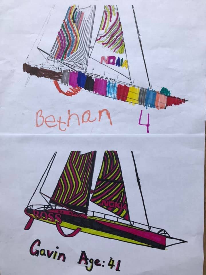 ATRacing99's tweet photo. You’ve been getting creative at home! Here are some of our favourite pieces so far... 🖍🖍🖍
Well done to Gus, Bethan, Gavin, Oscar and Rory. 🙌🙌
Send your works of art to
AtHome@alexthomsonracing.com and we’ll be sharing more of the best next week!
#AtHomeWithATR https://t.co/3CS5RSZvxG
