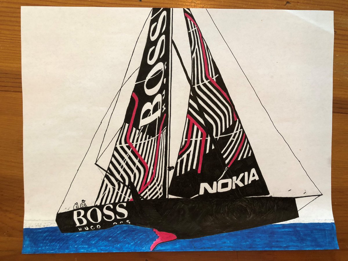 ATRacing99's tweet photo. You’ve been getting creative at home! Here are some of our favourite pieces so far... 🖍🖍🖍
Well done to Gus, Bethan, Gavin, Oscar and Rory. 🙌🙌
Send your works of art to
AtHome@alexthomsonracing.com and we’ll be sharing more of the best next week!
#AtHomeWithATR https://t.co/3CS5RSZvxG