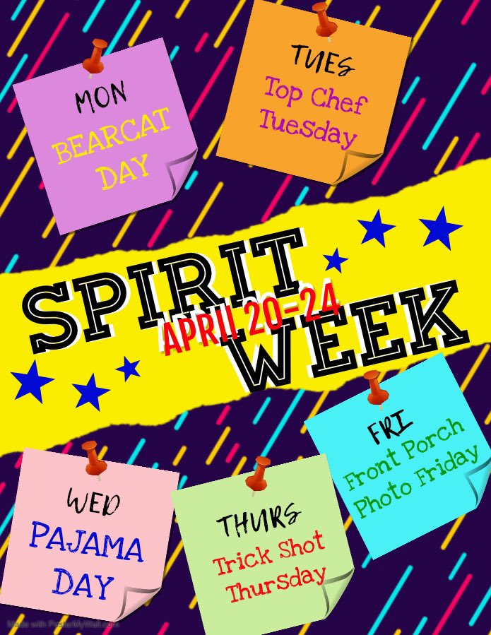 Good morning Vandagriff!!! Here are your spirit days for this week. Don’t forget to email your pictures to snsmith@aledoisd.org #growinggreatnessathome <a href="/AledoISD/">Aledo ISD</a>