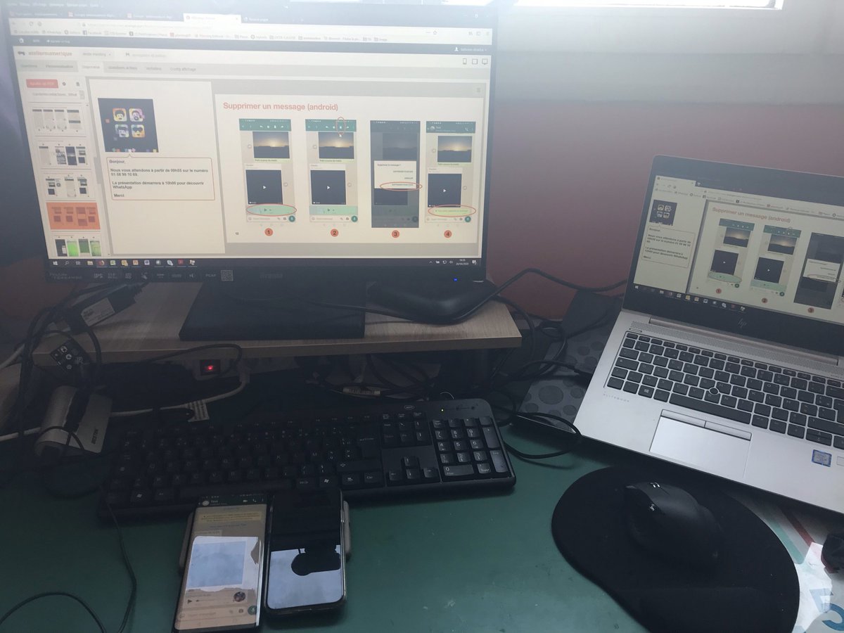 ludivinedealba's tweet photo. En direct de #chezmoi on continue les Ateliers Numériques pour accompagner la découverte des #usagesdigitaux pour que chacun garde le contact avec ses proches #bvld #orange #inclusion
https://t.co/aTcxWLrl9x https://t.co/NHQuT1ZvPA