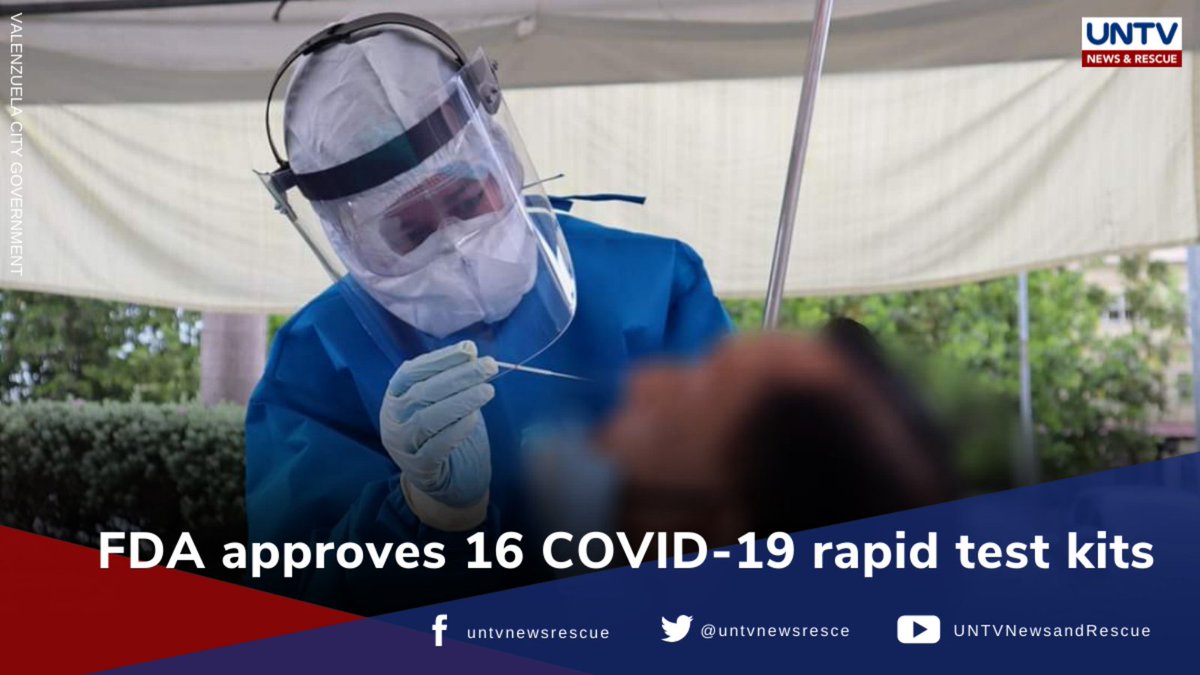 UNTVNewsRescue's tweet image. Rapid antibody test kits use a technology and validation technique that detect the presence of antibodies in an individual’s blood or serum.

STORY: untvweb.com/news/fda-appro…

#COVID19UNTV 
#UNTVNewsAndRescue
#masstestingPH