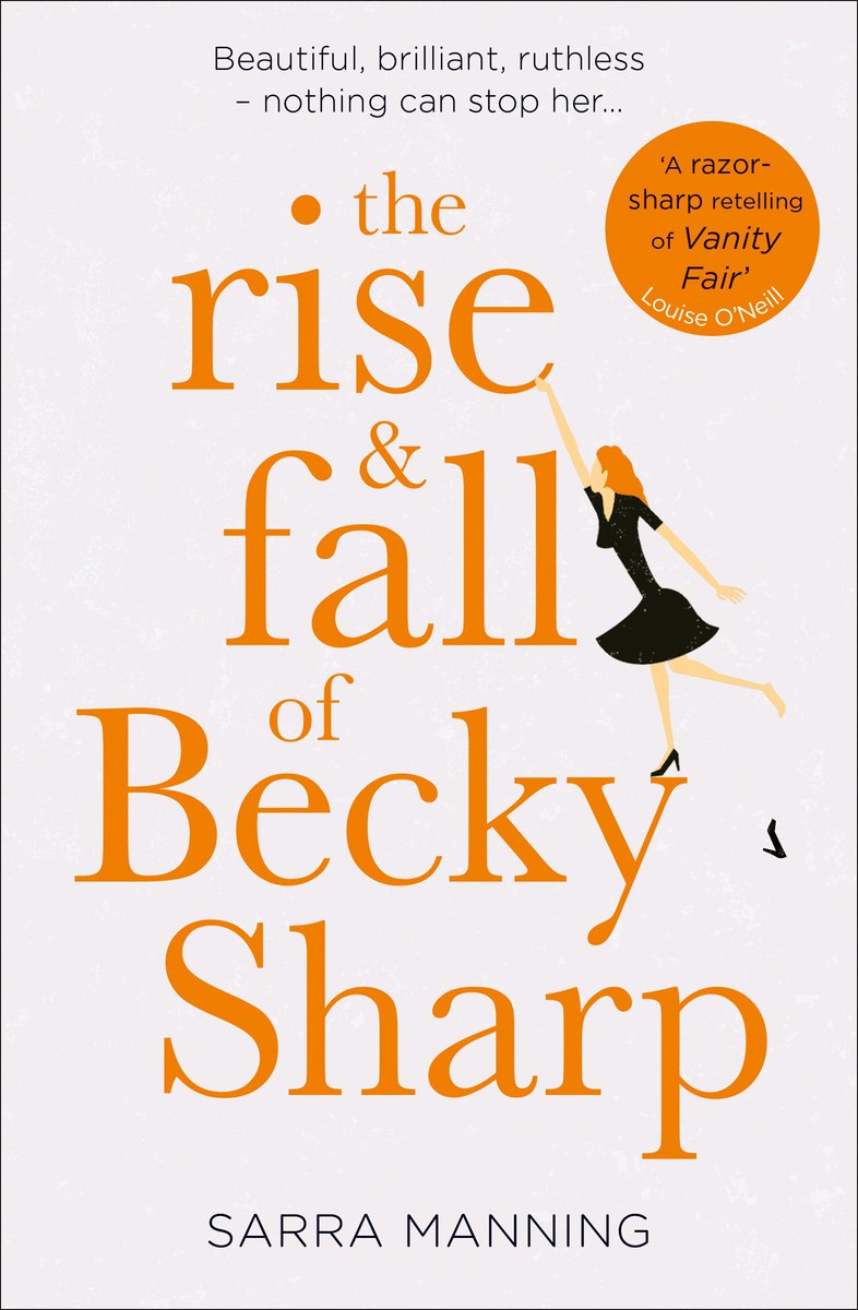 The Rise & Fall of Becky Sharp is such a fun, charming book and exactly what I needed to read. Lots of lovely little nods to Vanity Fair, too.  https://amzn.to/2XTYDsf  