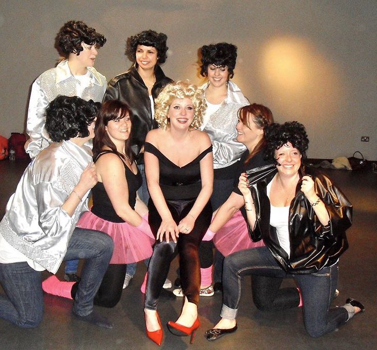 DawnDancingDawn's tweet image. Grease Hen Party by Dawn 2/3/2013 so much fun @DoubleTree #Grease #henparty #fundance