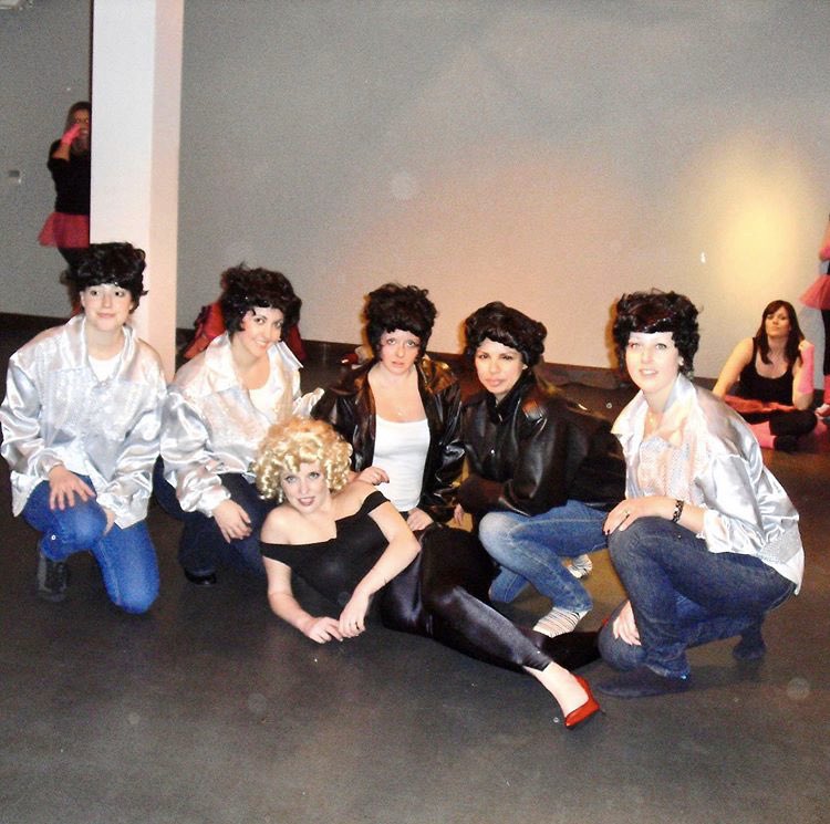 DawnDancingDawn's tweet image. Grease Hen Party by Dawn 2/3/2013 so much fun @DoubleTree #Grease #henparty #fundance