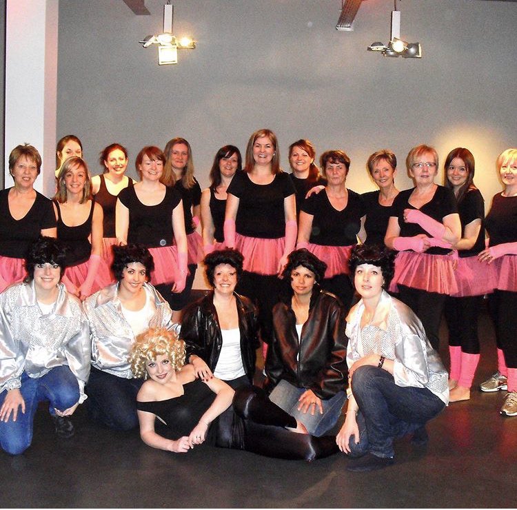 DawnDancingDawn's tweet image. Grease Hen Party by Dawn 2/3/2013 so much fun @DoubleTree #Grease #henparty #fundance