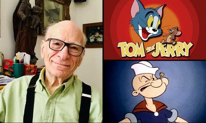 Gene Deitch, Oscar-Winning Animator Of Tom And Jerry, Popeye Cartoons, Dies  At 95