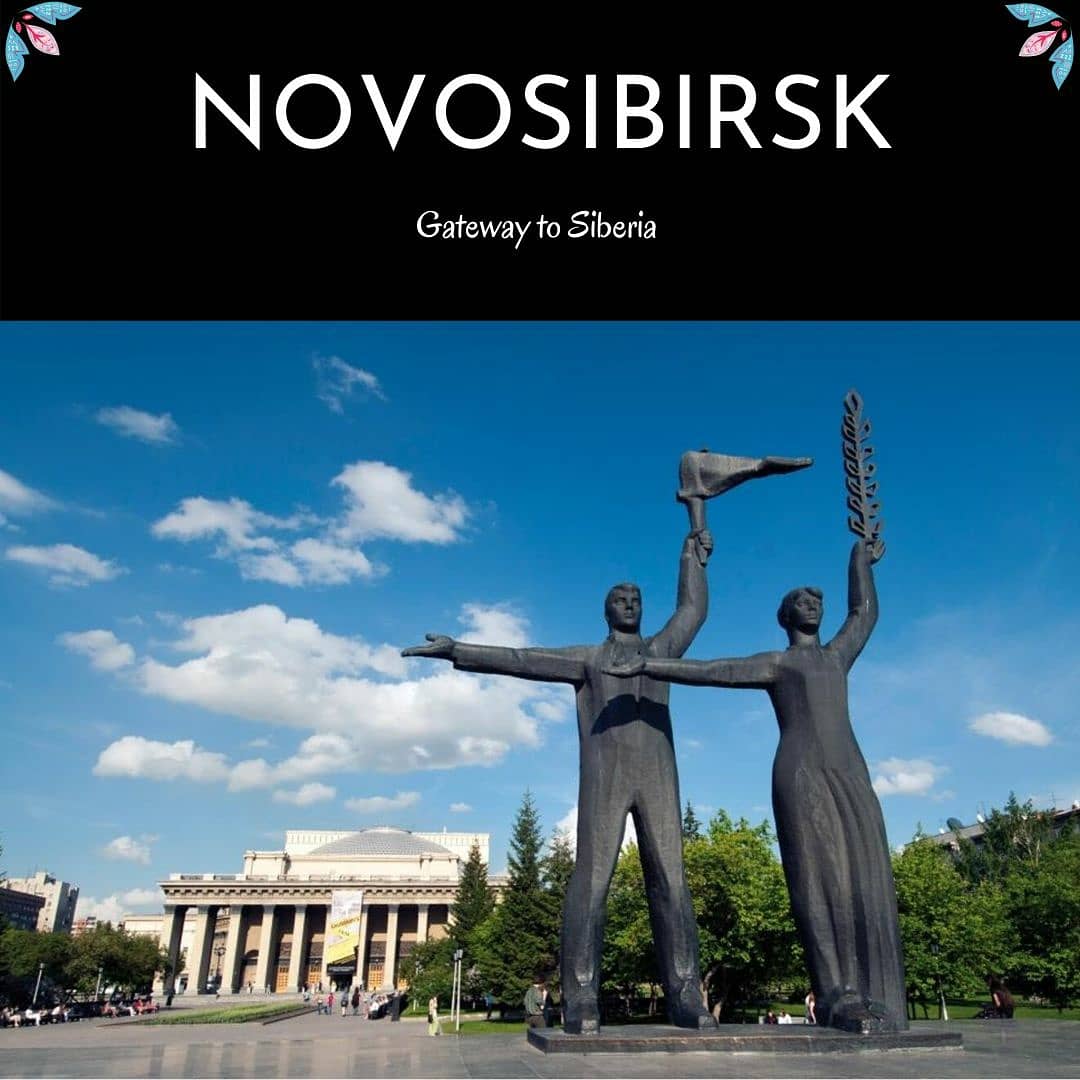 Across_borders1's tweet photo. No other Russian town celebrates Trans Siberian like Novosibirsk. The city has dedicated a museum to the Trans Siberian Railway - longest railroad in the world.
#lernidee #zarengold #novosibirsk #russia #transiberian #railholiday #railjourney #traintravel #sustainabletravel https://t.co/nirLkgRNKE