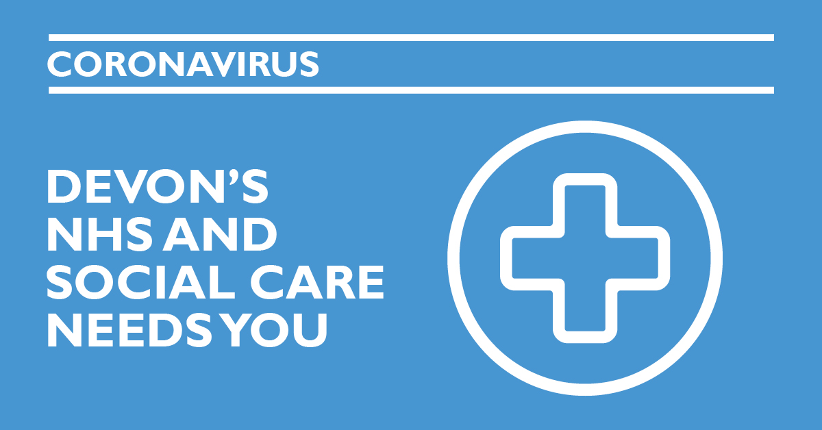 Come and do your bit for Devon. Paid temporary and permanent roles across Devon available now, register here  proudtocaredevon.org.uk/finding-a-heal… <a href="/DevonCC/">Devon County Council</a> @RDEcareers @ndht <a href="/DPT_Jobs/">Join Devon Partnership NHS Trust</a> <a href="/TSDWorkWithUs/">Torbay & South Devon NHS - Work With Us</a> <a href="/Derrifordjobs/">UHP Derriford Recruitment</a> <a href="/LivewellCareers/">Livewell Southwest Recruitment</a> <a href="/plymouthcc/">Plymouth City Council</a> <a href="/torbaycouncil/">Do Not Follow This Account</a> #ProudtoCare #WeAreDevon