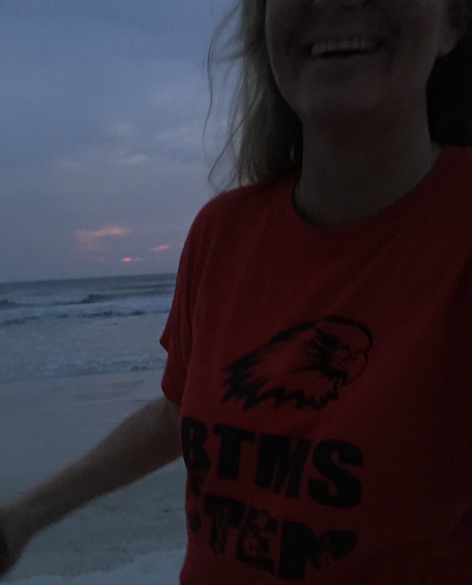 BTMSSTEM's tweet photo. finished my early run with my daughter this morning for our virtual 5k before the rain starts. #BTMSVirtualEarthDay mine was more of a 500 steps k ๐ ๐ #BTMSSTEM https://t.co/RFQUHEIYGF