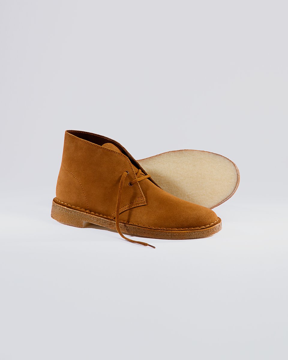 clarksshoes's tweet photo. Iconic then. Iconic now. Somethings never go out of style. Desert Boot. Tan. #ThenNowAlways #DesertBoot70 https://t.co/QjnEgvqlMi