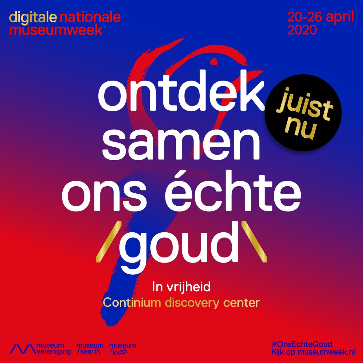 Continium's tweet image. Heb jij ook een warm gevoel als je terugdenkt aan je laatste bezoek aan Continium of een van de andere Nederlandse musea? Daarom gaat de Nationale Museumweek (20 tot en met 26 april) ondanks alle beperkingen door: in verantwoorde digitale vorm. Doe mee!
continium.nl/nl/blog/nation…