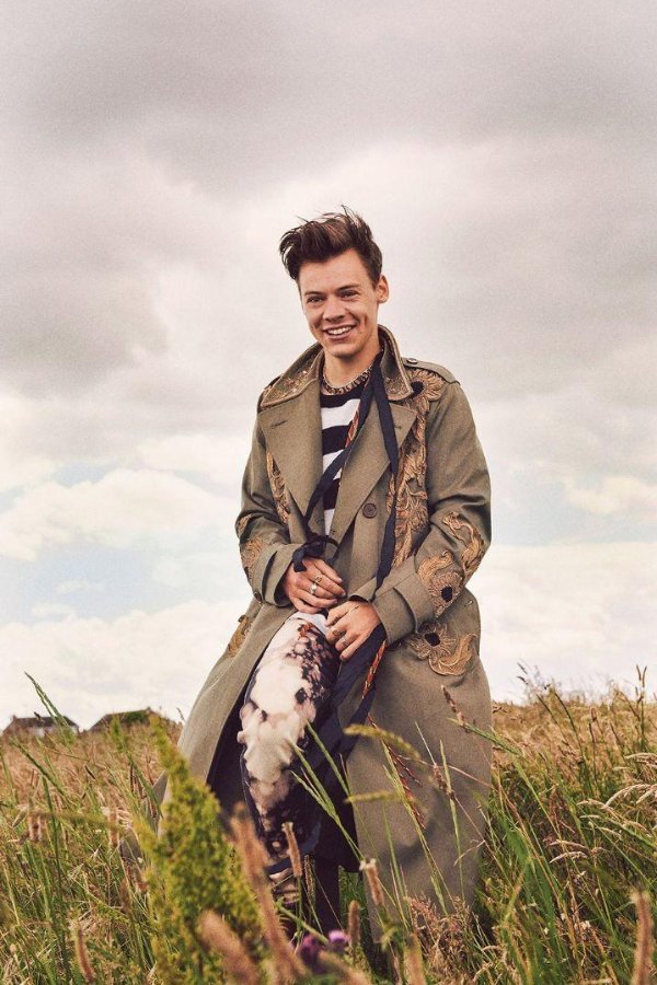 Harry Styles for Another Man magazine: a thread