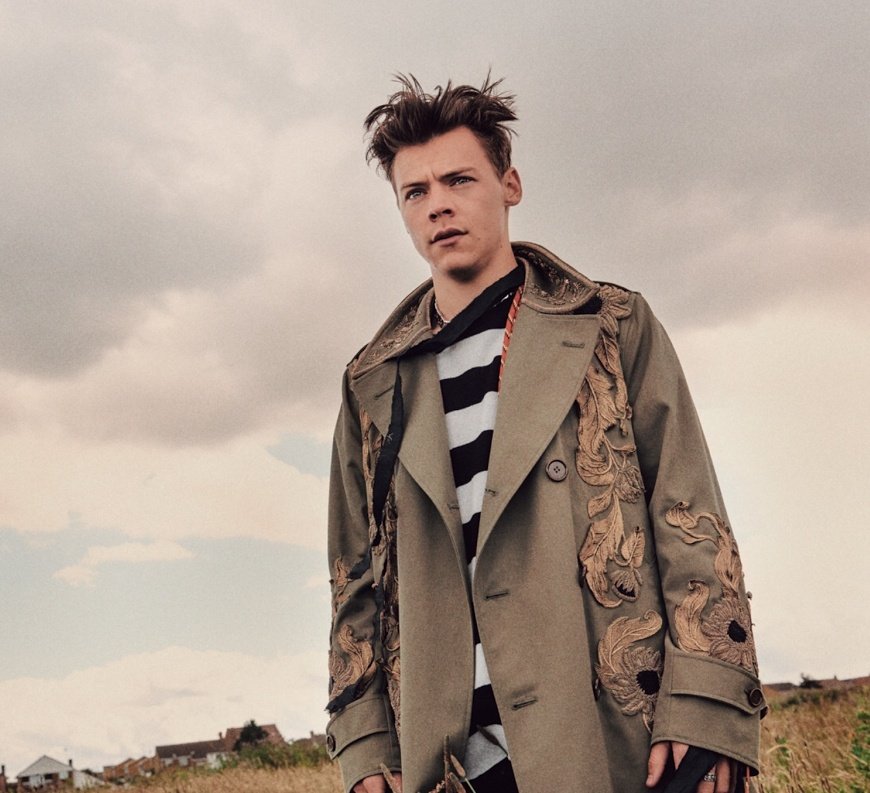 Harry Styles for Another Man magazine: a thread