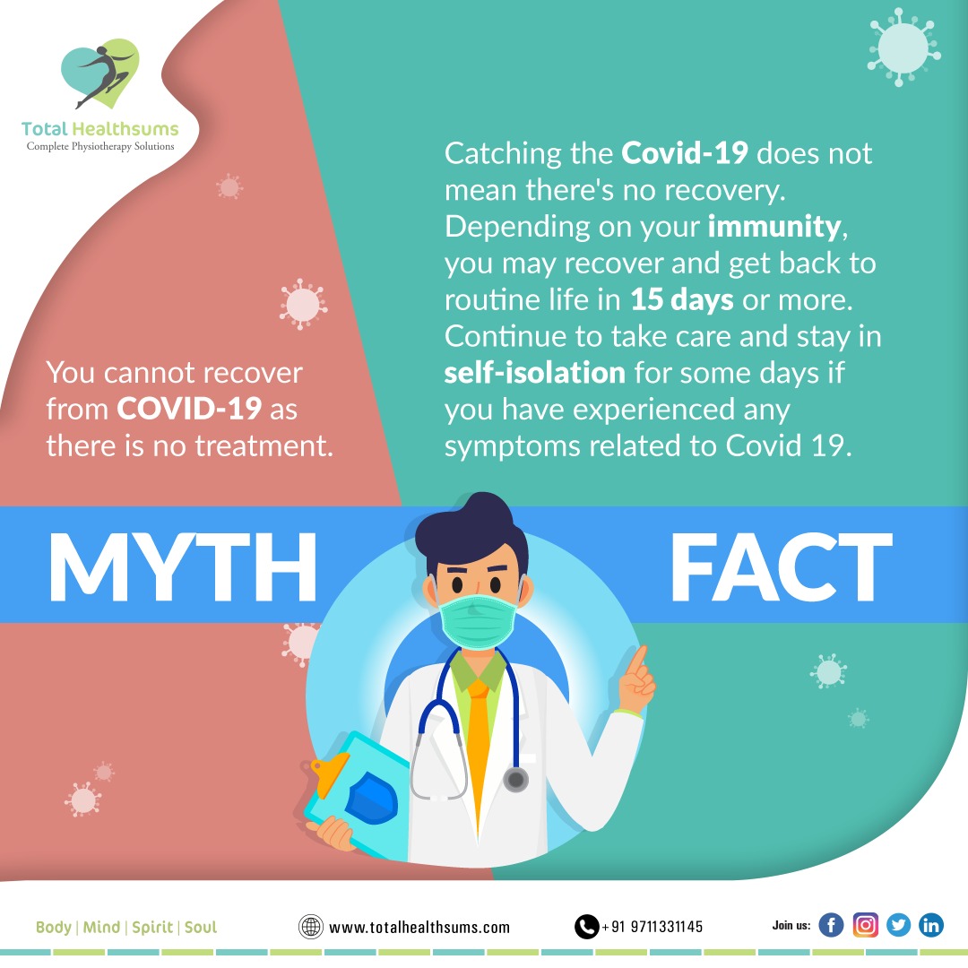 thsclinic's tweet photo. Yes! You can surely recover from #Covid19 with proper treatment and precautions. Safety measures for Covid -19 in these testing times is a must for all. Let's unite and win this fight against Covid-19 #StayHome #StaySafe https://t.co/PYq02unkvf