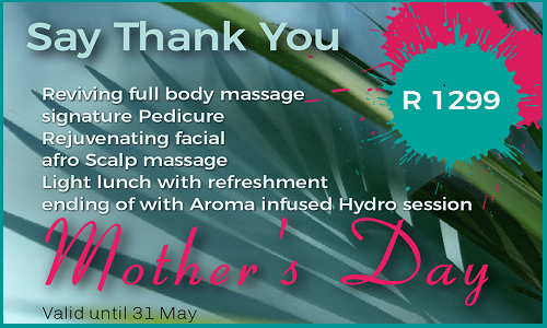 BushmanSpa's tweet photo. #MothersDay 
The perfect spoil for all her love and support!

Book now! Call or Whatsapp 083 778 5360
bookings@bushmansrockspa.com
https://t.co/P9HQ6zyP18 https://t.co/WcrQcojelf