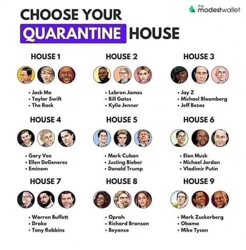 MariaBi63155744's tweet photo. Choose your Quarantine House and Why ?

 #MondayMotivation https://t.co/ELWI75qdzd