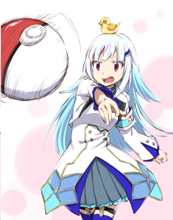 ワンピースにはセーラーワンピって選択肢もあるかと衝撃を受けて描いてた莉緒ちゃん コウメイのイラスト