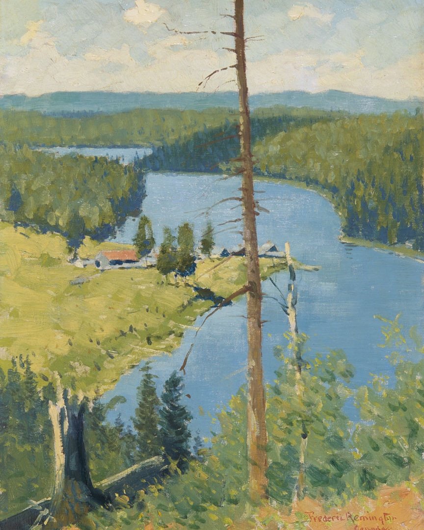 The Moose Country
1909
Oil on board
#GoodmorningRemington
#FredericRemington