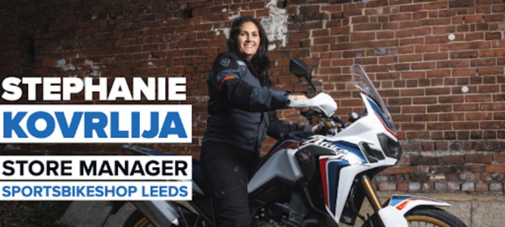 WestYorksPolice's tweet image. This is Special Constable Stephanie Kovrlija who has been furloughed from her full time job as store manager for the Sports Bike Shop in Leeds. 

She is now volunteering full time as a Special Constable serving the area of Bradford East. #ThankYou #BeSpecial @WYP_Specials