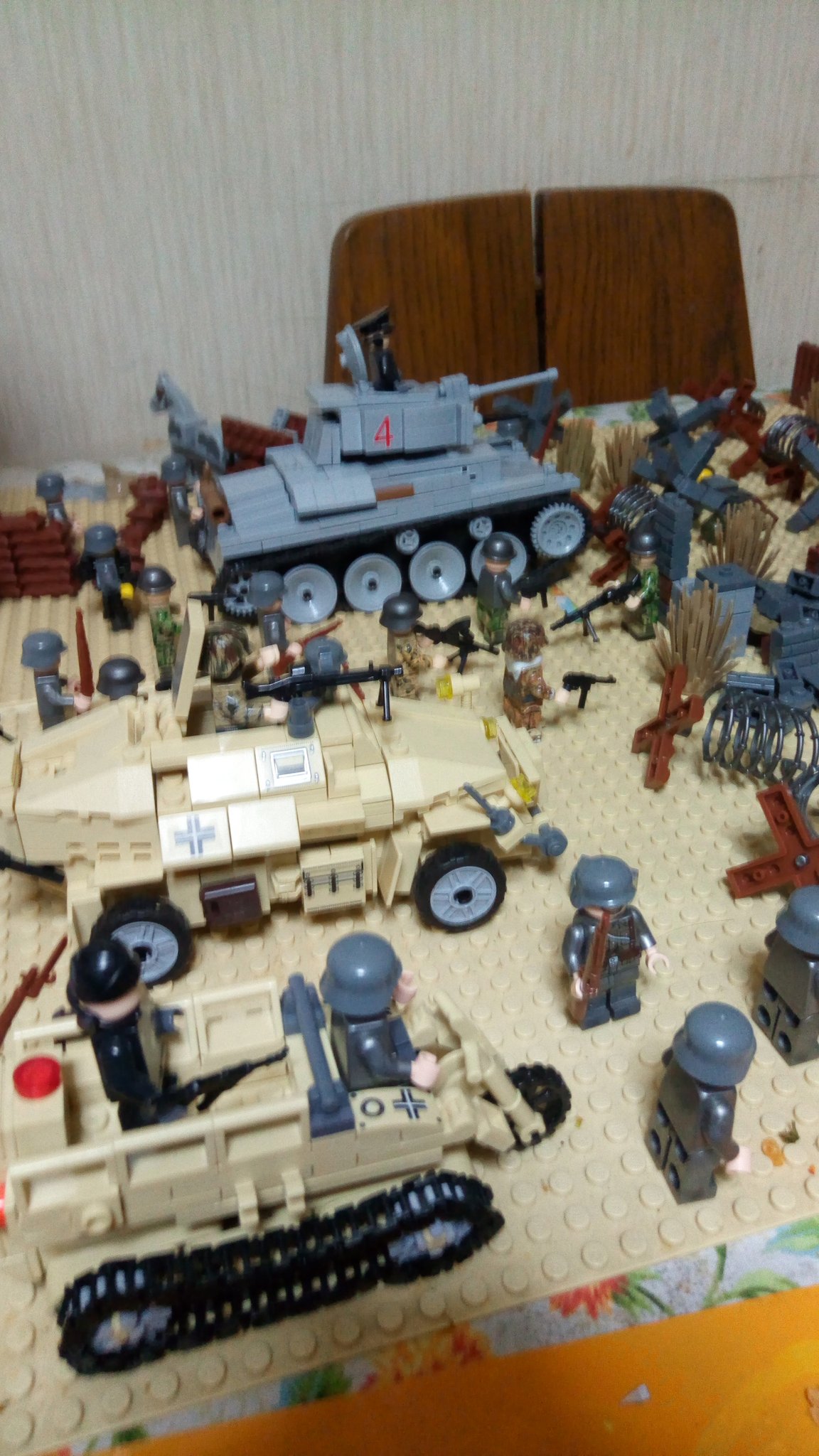 ゾンビハンター ドイツ軍ジオラマ そのうち日本軍も作ろうかな T Co N9orbqt9gt Twitter