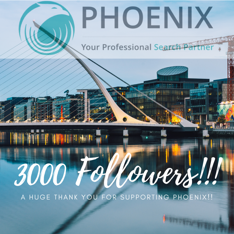 phoenixrecruit's tweet photo. A huge thank you to everyone who has followed us on #LinkedIn and who has continually supported us. @phoenixrecruit's LinkedIn has now reached over 3000 followers! 🥳

We will continue to share as much Market Insights as we can! A huge thank you!!😃

https://t.co/ow9paYYgws https://t.co/TItSnpK0MB