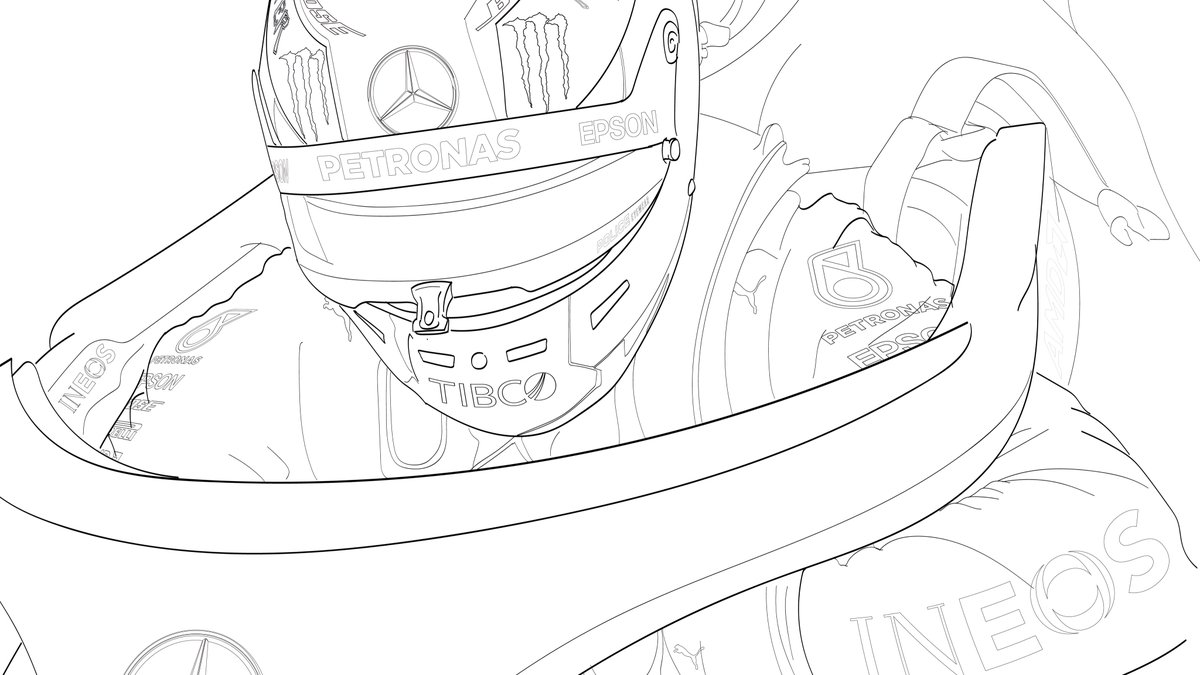 Mercedes Amg F1 On Twitter Stay Calm And Keep Colouring In