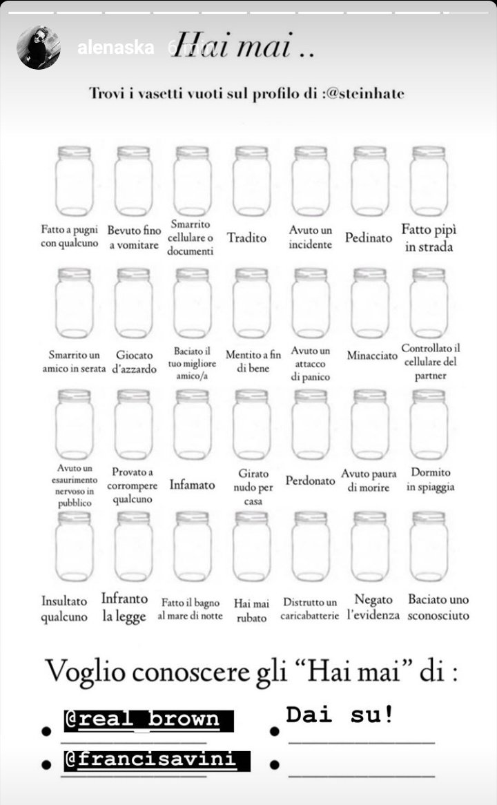 Karmen. on X: Real_B devi rispondere alla challenge della Naskà. ✈  t.coLpYIV9yA1t  X