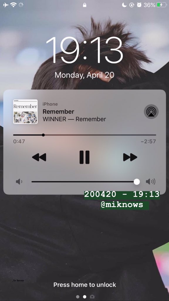 april 20, 2020 - 19:13STREAM REMEMBER #REMEMBERWINNER  #위너_오늘발매_잊지말고_리멤버  #WINNER  #위너  @yginnercircle  @yg_winnercity